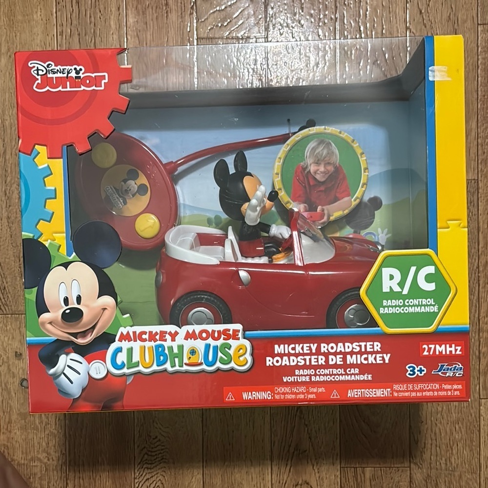 Disney Red RC Cars & Vehicles (T1) - Picture 1 of 3